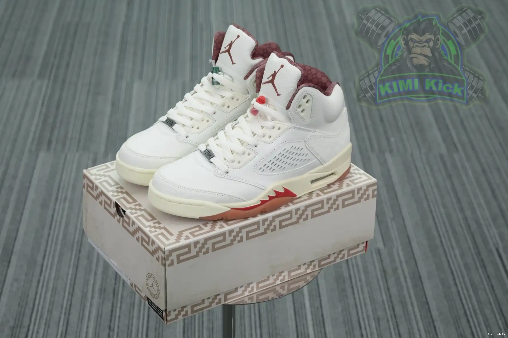 GRITO” 5“EL Jordan Jordan Kimikick Air 0323